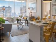 EXQUISITO DEPARTAMENTO TIPO MARIPOSA EN SANTIAGO CENTRO