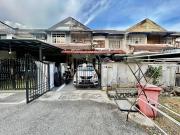 EXTENDED 2 Storey Terrace Taman Medan Baru PETALING JAYA