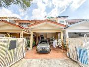 Extended Kitchen Double Storey Terrace Setia Perdana...