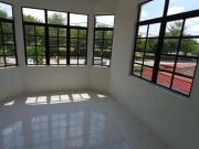 Extra bath place at out side the house if many inmaid