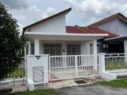 EXTRA LAND HARGA CUN Single Storey Semi D Taman Indah...