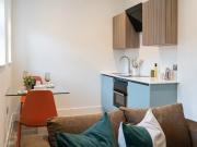 Extra Large 1 Bedroom Duplex Apartment