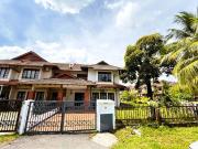 EXTRA TANAH DEKAT SURAU Teres 2 tingkat Corner Lot Bdr...