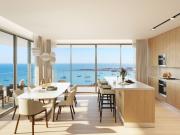 Extraordinário apartamento novo em frente à praia de Cascais