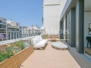 Extraordinario ático dúplex de obra nueva con terrazas...