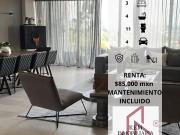 Extraordinario departamento en Renta con Terraza, Lomas...