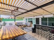 Extraordinario PH en venta con roof garden privado en la...