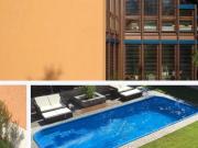 Extravagantes Architektenhaus mit Pool und Einliegerwohnung