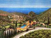 Eze 06360 Achat / Vente maison 6 pièces t6 piscine