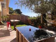 Eze Bel appartement 3 pièces avec jardin et terrasse