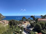 EZE S/ MER VILLA ENTIÈREMENT RÉNOVÉE VUE MER PANORAMIQUE