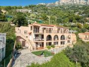 Èze – Villa de Prestige avec Vue Mer et Fort Potentiel –...