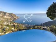 ÈZE – VILLA D'EXCEPTION VUE MER – PISCINE À...
