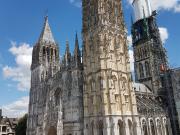 F1 ASCENSEUR CHAUFFAGE COMPRIS ROUEN CATHEDRALE