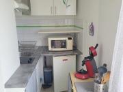 F2 38.6 m². Cuisine Equipée Américaine