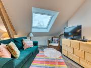 F2 MEUBLE DERNIER ETAGE ROUEN SAINT MARC