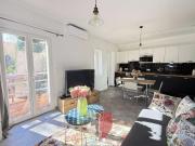 F3 terrasse jardin Nice Fleurs