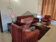 F 7 Fully Furnished One Bedroom Upper Portion Available...