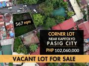 F. Banaag St. corner Sta. Clara St. Pineda, Pasig City...