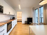 F Innenstadt: Hochwertig möblierte 2 Zimmerwohnung,...