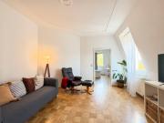 F Nordend: Licht durchflutete Altbau 2 Zimmerwohnung »... F Nordend: Licht durchflutete Altbau 2 Zimmerwohnung »...