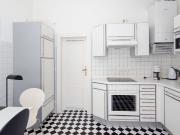 F Westend: Edle Stilaltbauwohnung mit vier Zimmern,...