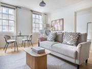 Fab garden flat by tube