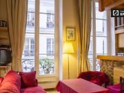 Fab studio à louer dans le 2ème arrondissement, Paris