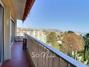 Fabron 06200 Nice Type 3 climatisé et meublé avec...