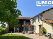 Fabuleuse ferme de 4 chambres avec piscine et grand...