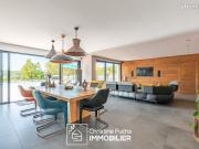 Fabuleuse villa contemporaine avec la nature pour horizon …