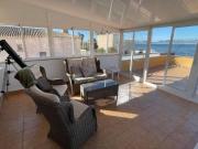Fabuloso chalet a pocos metros del mar menor en el km 6