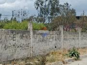 Fabuloso terreno en calderon