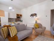 Fabulous & spacious 2 bed Apt in Baixa, downtown Lisbon
