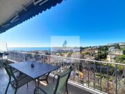 FAC DE LETTRE 4/5 PIECES DUPLEX AV VUE MER ET VILLE...