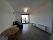 FAC Nord, Grand studio meublé avec parking et grand balcon