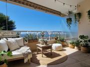 Face Mer: Appartement, 2 pièces avec parking et cave...