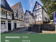 Fachwerkhaus in der Kettwiger Altstadt mit 4 Einheiten