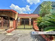 FACING 1 Storey Terrace Taman Jaya Bandar Tun Razak KL