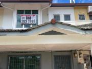 Facing Empty 2sty Terrace House Desa Coalfields DC 3...