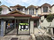 FACING EMPTY 2Sty Terrace House Taman Tun Perak Tun Teja...