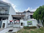 Facing Empty Double Storey Terrace Taman Pelangi Rawang