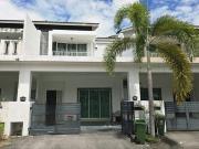 Facing Field Lahat 2 Storey Terrace 22x70 4R4B Move In Aeon