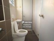 Facing field more parking