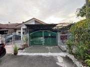 Facing Garden Single Storey Terrace House Block 8 Tasik...