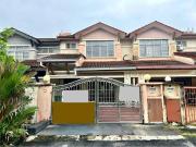 FACING NORTH 2 Storey Terrace House Bandar Puncak Utama...
