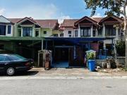 FACING OPEN24x75 2 Storey Jalan Platinum Seksyen 7 Shah Alam