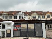 FACING OPEN 20x96 Double Storey Terrace Tmn Tasik...