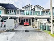 FACING OPEN 2 Storey House Aster Seksyen 4 Tambahan...