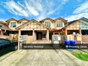 FACING OPEN ! 2 Storey Terrace Jalan Pegaga Desa Alam...